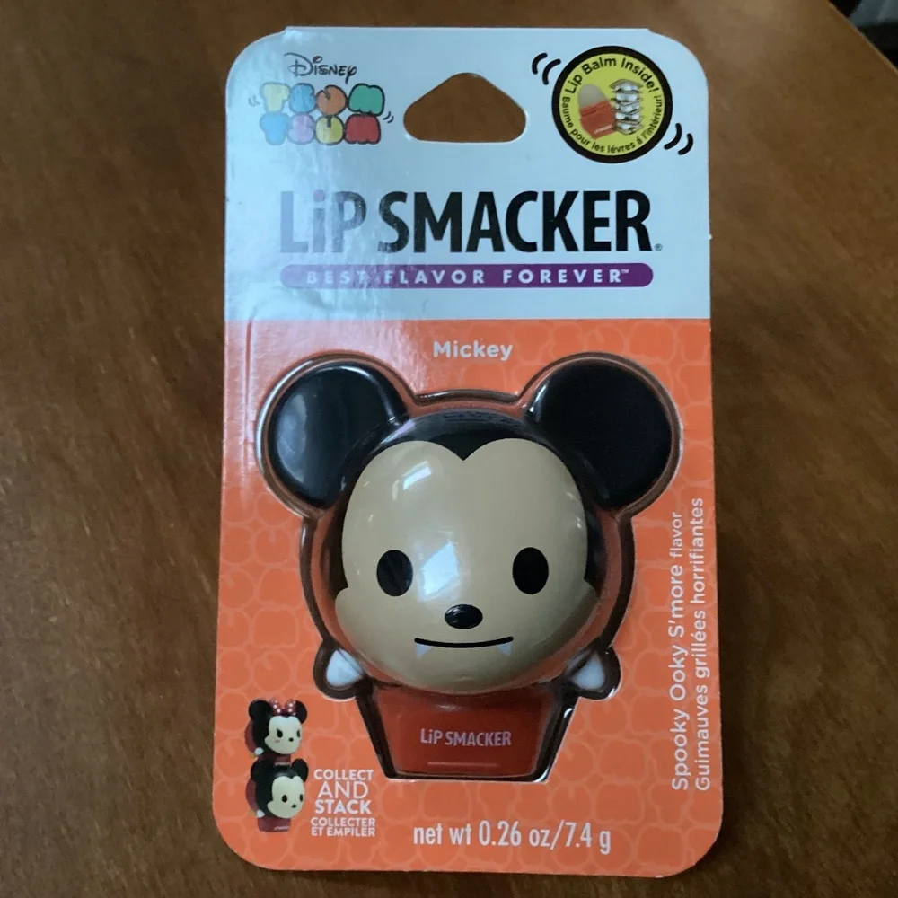 Disney Tsum Tsum Lip Smacker Best Flavor Forever Mickey Lip Balm